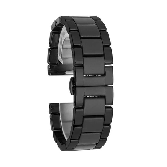 ​​Galaxy Watch 42mm (20mm) Mat Seramik Metal Kordon