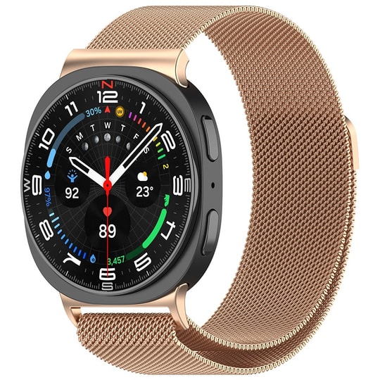 Galaxy Watch 8 Zore KRD-01 Metal Kordon