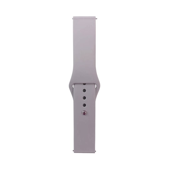 Galaxy Watch Active 2 44mm Band Serisi 20mm Klasik Kordon Silikon Strap Kayış