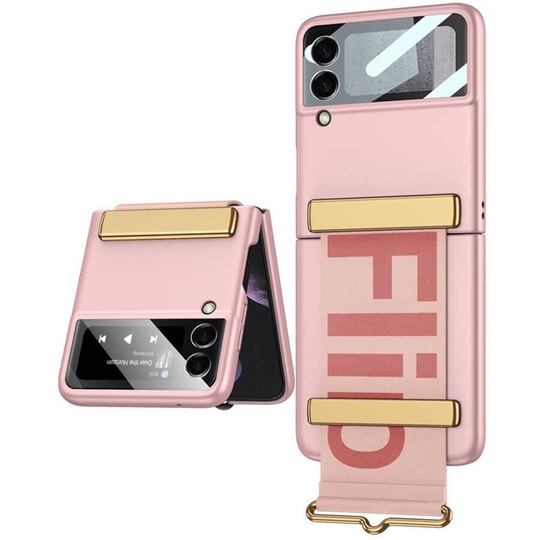 Galaxy Z Flip 3 Kılıf Zore Flio Kıpta Kapak