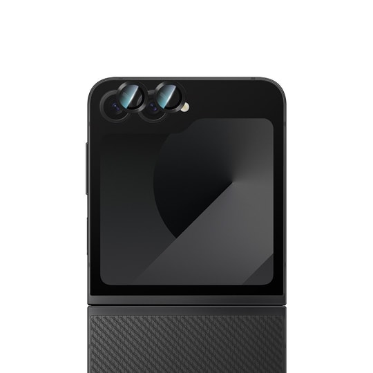 Galaxy Z Flip 6 CaseWorld Alloy Serisi Oleofobik Anti Reflective Kamera Lens Koruyucu