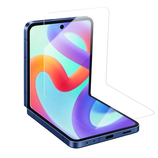 Galaxy Z Flip 7 Mohseven Internal Film Pet İç Ekran Koruyucu