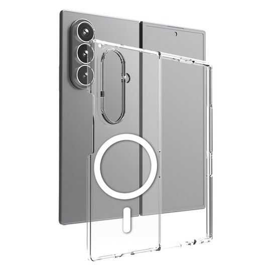 Galaxy Z Fold 7 Kılıf Kamera Korumalı M-safe Sert PC Zore Porto Kapak