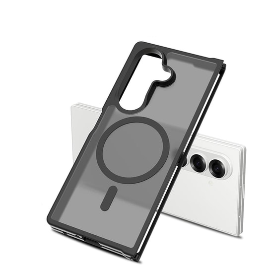 Galaxy Z Fold 7 Kılıf M-Safe Şarj Özellikli Kamera Korumalı Zore Lunex Kapak