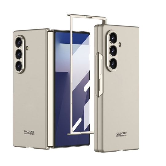Galaxy Z Fold 7 Kılıf Zore Sert Kıpta Kapak