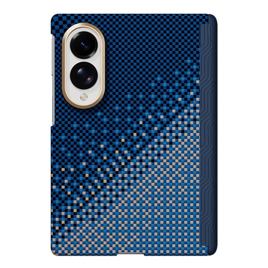 Galaxy Z Fold 8 Kılıf M-safe Şarj Özellikli Raptic Aramid SkinPro Serenity Serisi Kapak