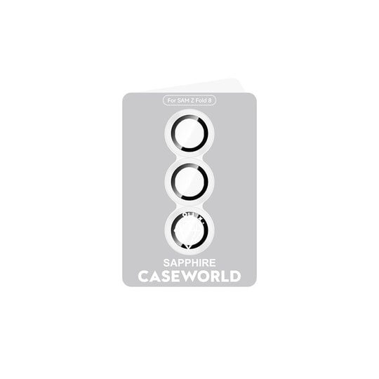 Galaxy Z Fold 8 Ultra CaseWorld Alloy Serisi Oleofobik Anti Reflective Kamera Lens Koruyucu