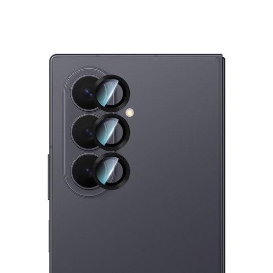 Galaxy Z Fold 8 Ultra CaseWorld Alloy Serisi Oleofobik Anti Reflective Kamera Lens Koruyucu