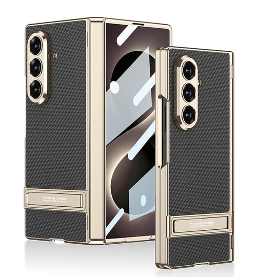 Galaxy Z Fold 8 Ultra Kılıf Zore Kıpta KPT-08 Standlı Kapak