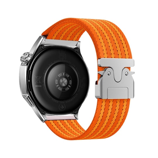Gear S3 Zore KRD-133 22mm Naylon Kumaş Hasır Örgülü Kordon