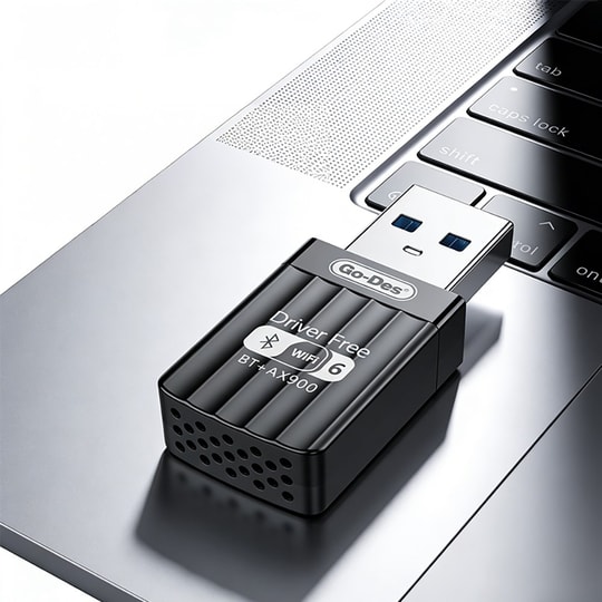 Go Des GD-BT118 Çift Band WİFİ - Bluetooth USB Adaptör