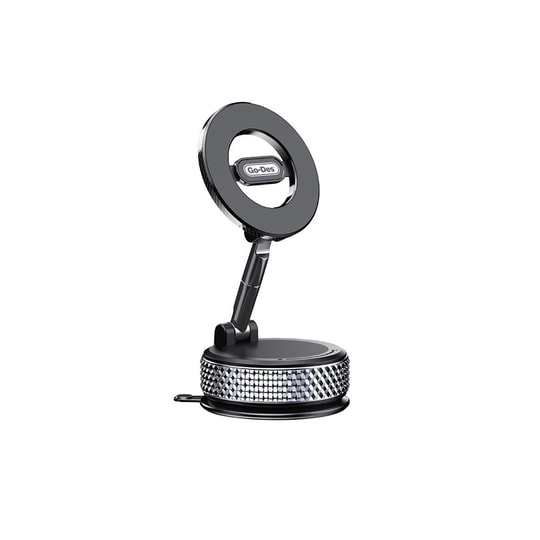 Go Des GD-HD243 360 Derece Dönebilen Vakum Özellikli Magnetik Telefon Tutucu