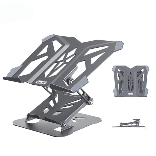 Go Des GD-HD286 Katlanabilir Ayarlanabilir Laptop Standı