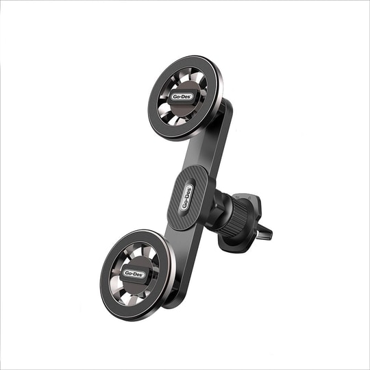 Go Des GD-HD365 Havalandırma Tasarım 2in1 Magnetik Araç Telefon Tutucu