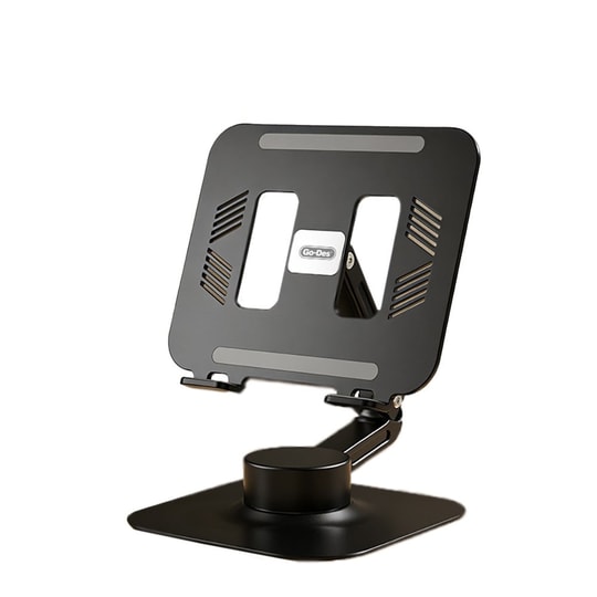 Go Des GD-HD378 Ayarlanabilir Katlanabilir 360 Derece Dönebilen Telefon ve Tablet Standı