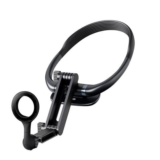 Go Des GD-HD827 2in1 Eller Serbest Magnetik Boyun Askılı Telefon Tutucu
