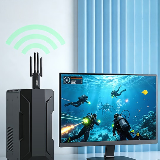 Go-Des GD-WPS017 Wi-Fi USB Adaptörü 1200M