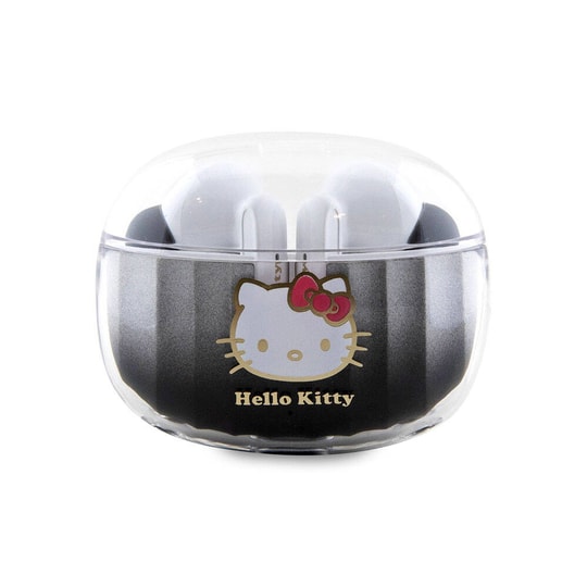 Hello Kitty Orjinal Lisanslı Renk Geçişli Tasarım Elektroplating Logolu TWS Bluetooth Kulaklık