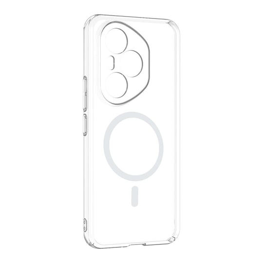 Honor 400 Pro Kamera Korumalı M-Safe Şarj Özellikli Şeffaf Zore London Silikon Kapak