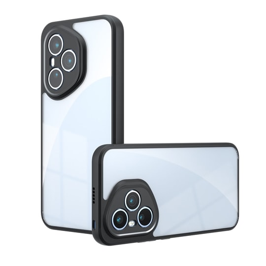 Honor 400 Pro Kılıf Kamera Korumalı Şeffaf Arka Yüzey Zore New Roll Kapak