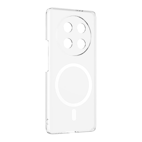 Honor Magic 7 Lite Kamera Korumalı M-Safe Şarj Özellikli Şeffaf Zore London Sert PC Kapak