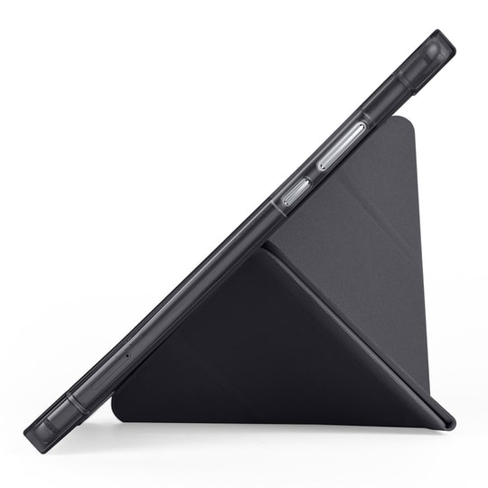 Honor Pad X7 8.7 Kılıf Zore Tri Folding Kalem Bölmeli Standlı Kılıf