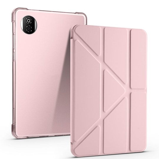 Honor Pad X7 8.7 Kılıf Zore Tri Folding Kalem Bölmeli Standlı Kılıf