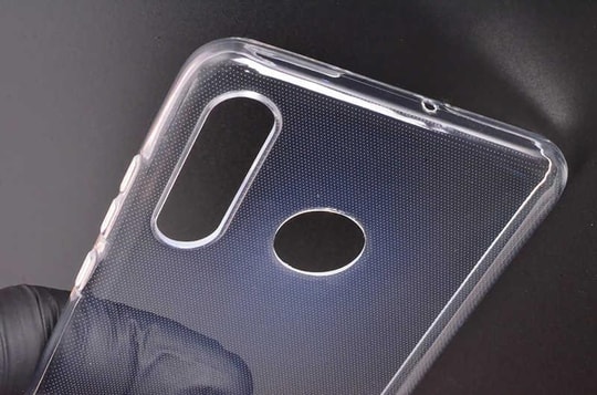 Huawei P30 Lite Kılıf Zore Süper Silikon Kapak