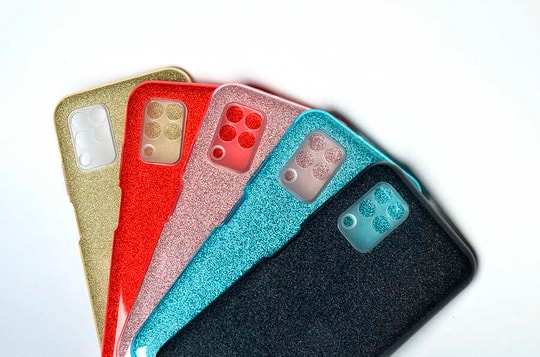Huawei P40 Lite Kılıf Zore Shining Silikon