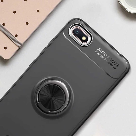 Huawei Y5 2018 Kılıf Zore Ravel Silikon Kapak