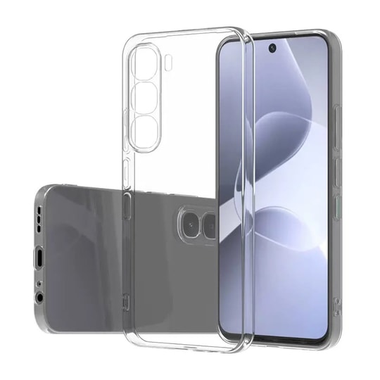 İnfinix Hot 60i Kılıf Zore Süper Silikon Kapak