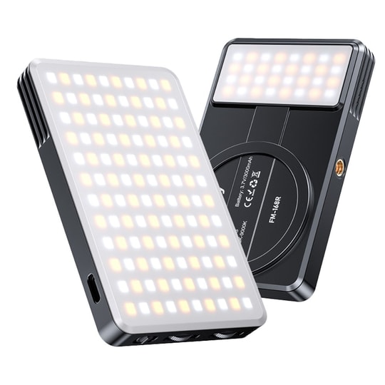 Jmary FM-168R Magnetik Dolgu Led Telefon Aydınlatma Işığı