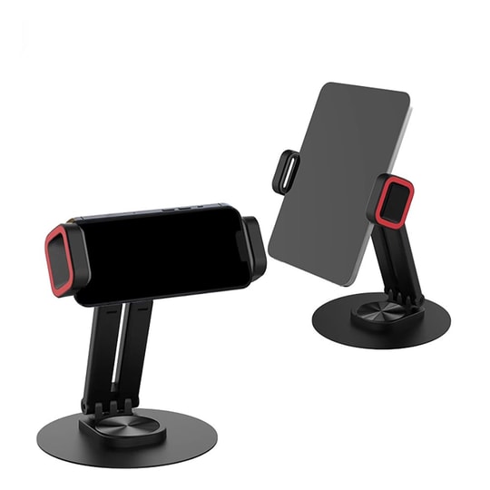 Jmary MK-63 Ayarlanabilir Katlanabilir 360 Derece Dönebilen Telefon ve Tablet Standı