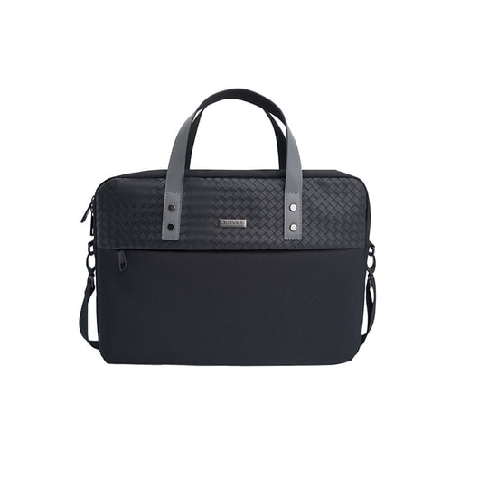 Lenyes LB552 Voyagers Serisi Su Geçirmez Polyester Kumaş Çıkarılabilir Omuz Askılı 13-14 inç Laptop Çantası