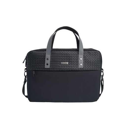 Lenyes LB553 Voyagers Serisi Su Geçirmez Polyester Kumaş Çıkarılabilir Omuz Askılı 15-16 inç Laptop Çantası