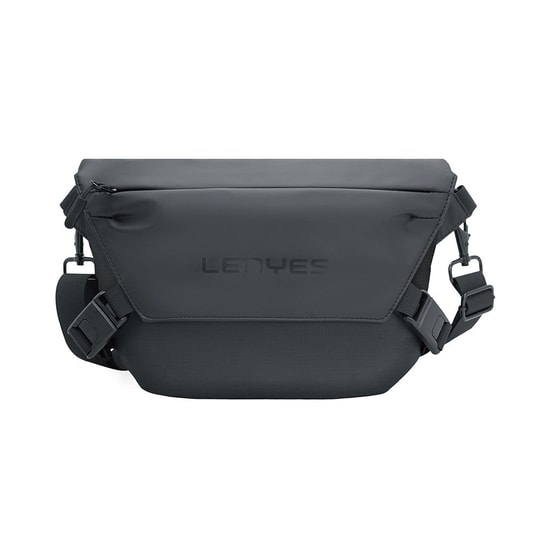 Lenyes LB563 Dreamer Crossbody Serisi Su Geçirmez Deri Tasarımlı Çapraz Vücut Çantası