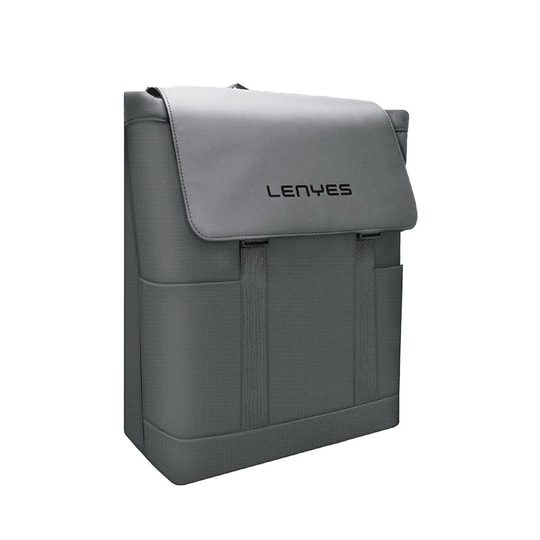 Lenyes LB567 Dreamer Backpack Plus Serisi Su Geçirmez Deri Tasarımlı Omuz Askılı Sırt Çantası