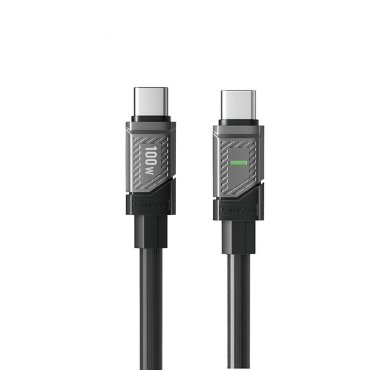 Lenyes LC506 Type-C to Type-C PD 100W Hızlı Şarj Özellikli Data ve Şarj Kablosu 1M