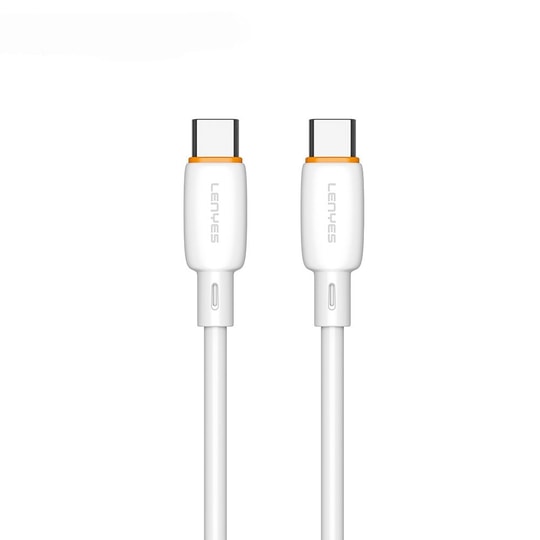 Lenyes LC548-TC-TC Type-C to Type-C Hızlı Şarj Özellikli PD Data ve Şarj Kablosu 60W 1M
