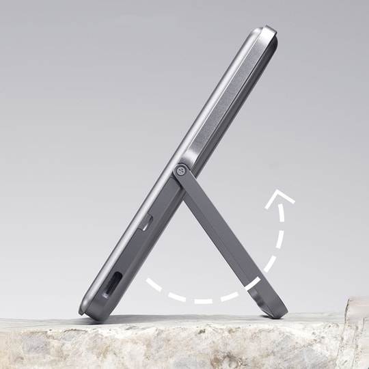 Lenyes PW038D 20W Ultra İnce Standlı Wireless Powerbank 15W 5000mAh
