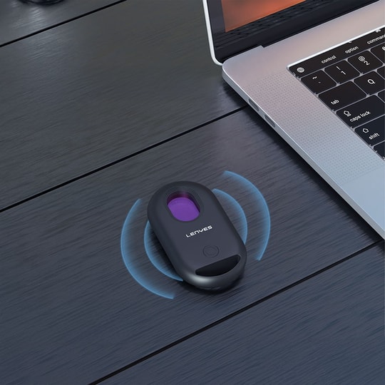 Lenyes TX20 Find My Destekli Anti-Loss Konum Takipli Gizli Kamera Dedektörü ve Alarm Cihazı