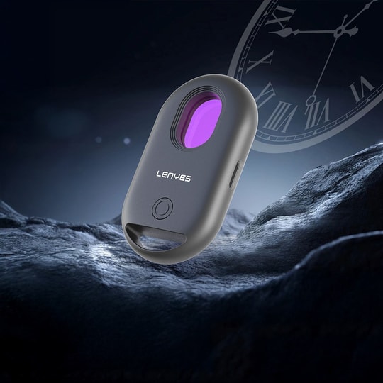 Lenyes TX20 Find My Destekli Anti-Loss Konum Takipli Gizli Kamera Dedektörü ve Alarm Cihazı