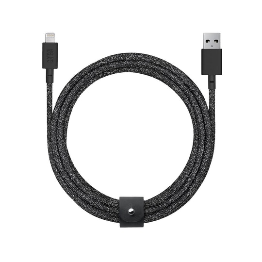 Native Union Belt Serisi USB-A to Lightning Şarj Kablosu 3M