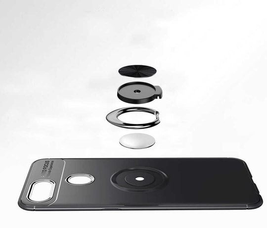 Oppo A5S Kılıf Zore Ravel Silikon Kapak
