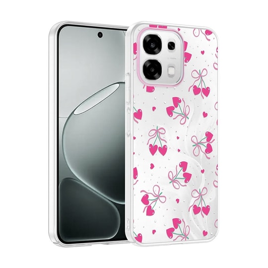 Oppo A6 Pro Kılıf Kamera Korumalı Desenli Zore Klip Kapak