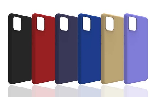 Realme C11 2021 Kılıf Zore Biye Silikon