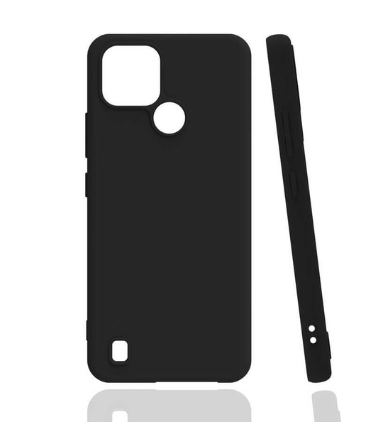 Realme C21 Kılıf Zore Biye Silikon