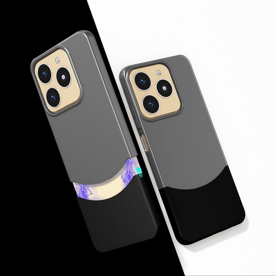 Realme C61 Kılıf Mıknatıslı Zore Duble Kapak