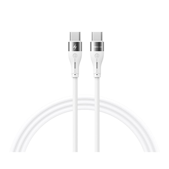 Recci RS11CC Type-C to Type-C PD Hızlı Şarj Özellikli Data ve Şarj Kablosu 65W 1M