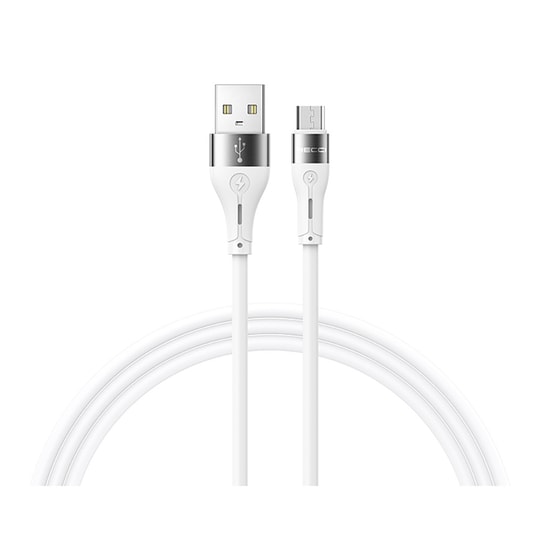 Recci RS11M Swift Serisi USB-A to Micro 2.4A Hızlı Şarj Özellikli Data ve Şarj Kablosu 1M